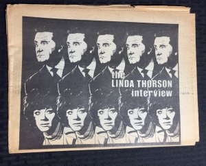 1983 WITH UMBRELLA CHARM & BOWLER Avengers Fanzine v.1 #6 VG 4.0 Linda Thorson