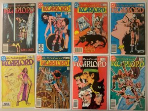 Warlord comics lot #51-115 + 3 annual 39 diff 4.0 (1981-87)
