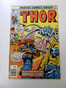Thor #261 (1977) VF- condition