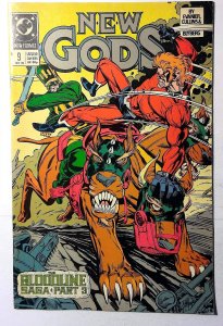 New Gods #9 (1989) DC Comics 1st Print Comic Book