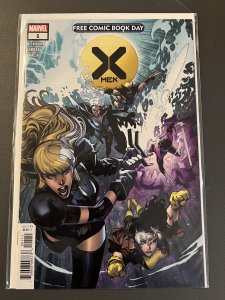 Free Comic Book Day 2020 (X-Men/Dark Ages) (2020)