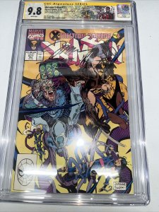 X - Men  (1990) # 271 (CGC 9.8 SS) Signed Jim Lee • Williams • Chris Claremont