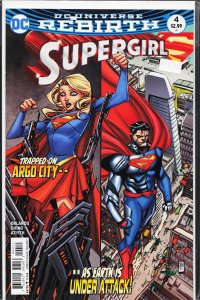 Supergirl #4 (2017) Supergirl