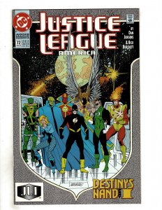 Justice League America #72 (1993) DC Comics Superman Flash OF6