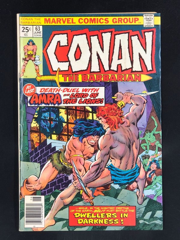 Conan the Barbarian #63 (1976)