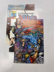 3 SOLSON IMAGE comic books Cerebus #85 Codename: Ninja #1 Cyberforce #2 34 KM13