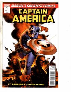 6 Captain America Marvel Comic Books # 1 One Shot # 1 (2 Different) 3 4 5 RC15