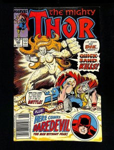 Thor #392 Newsstand Variant