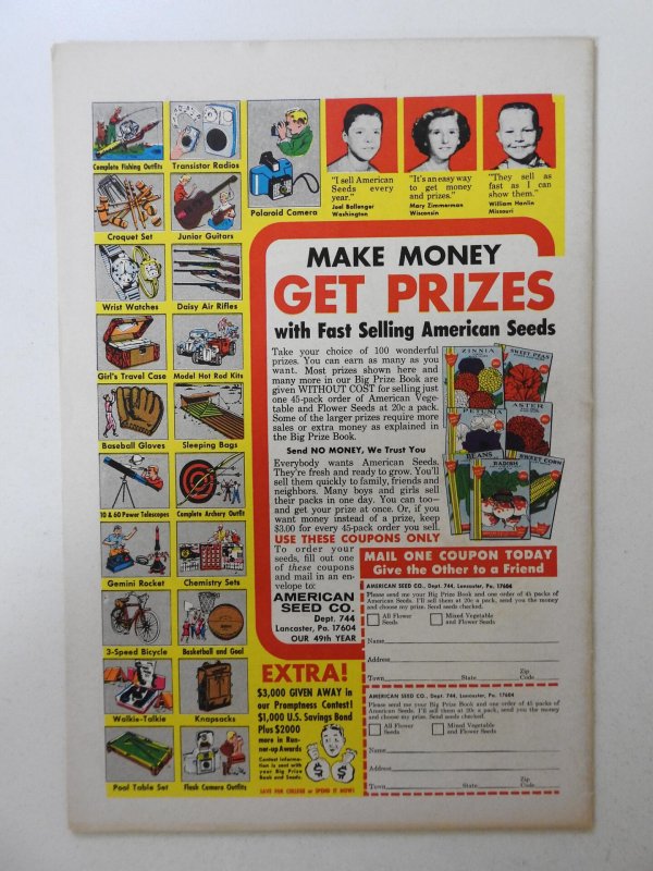 Mission: Impossible #5 VG+ Condition! Centerfold detached at bottom staple