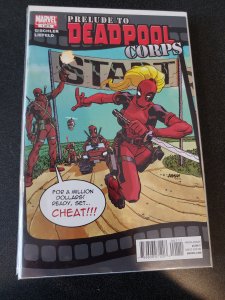 Prelude to Deadpool Corps #1 (2010)