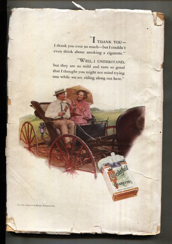 Shadow--September 15 1934--Street & Smith--Garaucan Swindle--Pulp Magazine