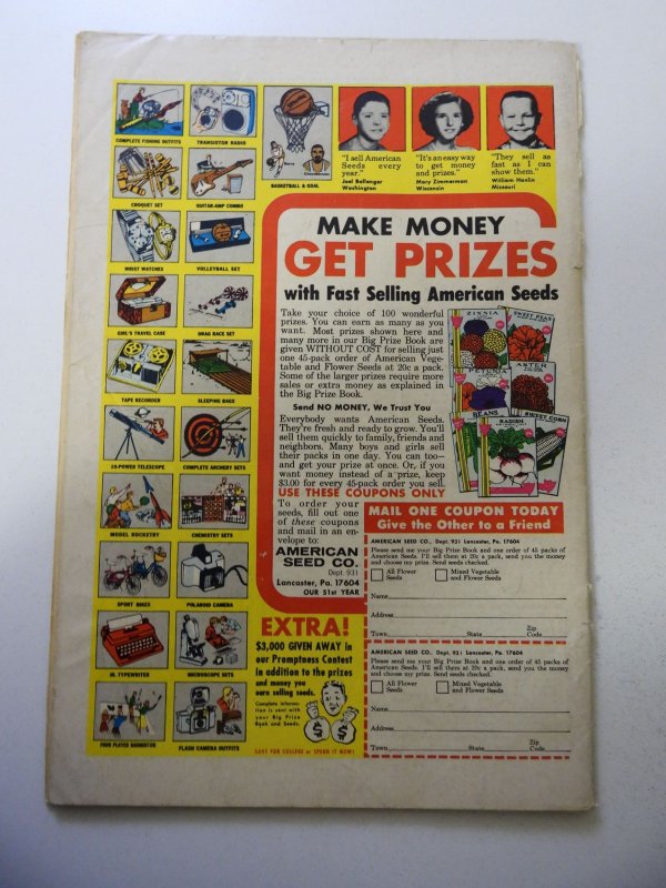 Detective Comics #385 (1969) GD/VG Condition centerfold detached at one staple