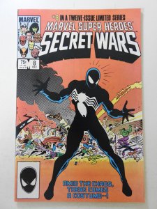 Marvel Super Heroes Secret Wars #8 (1984) Gorgeous NM Condition!