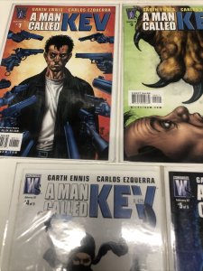 A Man Called Kev (2007) Set Issues # 1-5 • Wildstorm Comics • Garth Ennis •