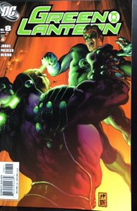 Green Lantern #8 (2006)