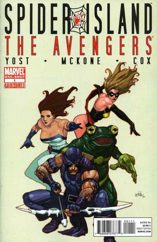 Spider-Island: Avengers #1 VF/NM; Marvel | combined shipping available - details