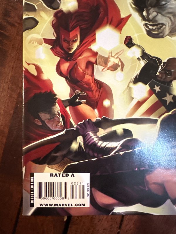 The Mighty Avengers #28 (2009)