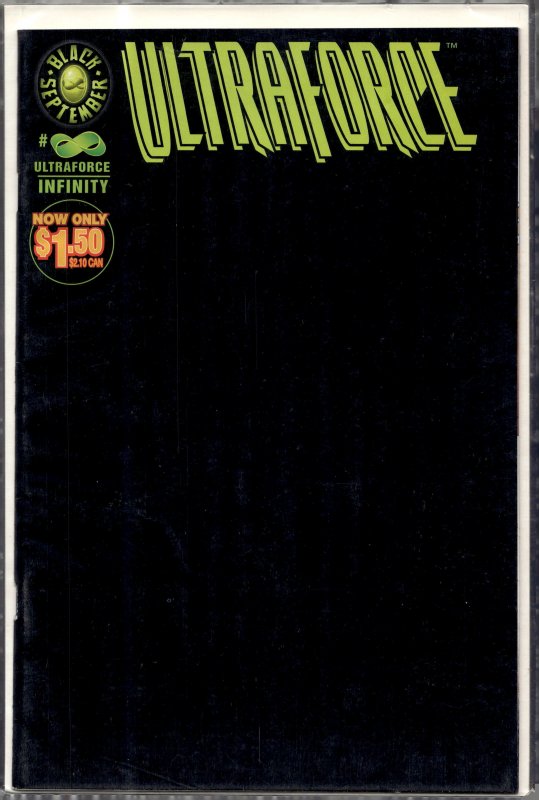 UltraForce: Infinity #8 (1995)