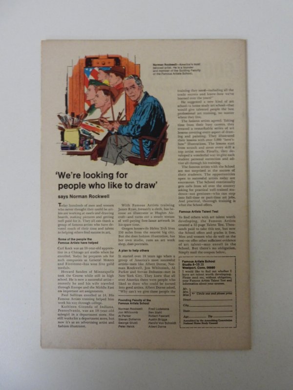 The X-Men #50 (1968) VF condition