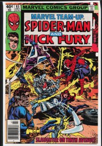 Marvel Team-Up #83 (1979) Spider-Man