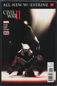 All-New Wolverine #12 (2016) Wolverine