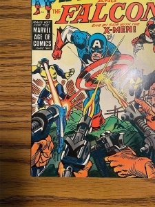 Captain America #173 (7.5 VFN-) X-Men, Gil Kane, John Romita Cover (1974)
