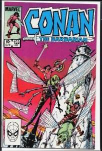 Conan the Barbarian #153 (1983) Conan