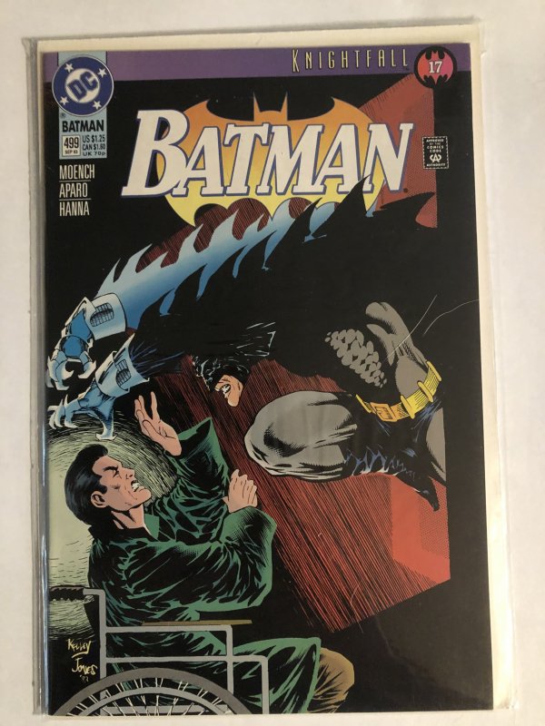 Batman #499 Direct Edition (1993) NM