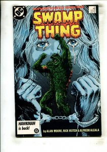 SWAMP THING #51 (8.0) HOME FREE!! 1986