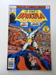 Tomb of Dracula #63 (1978) VF condition