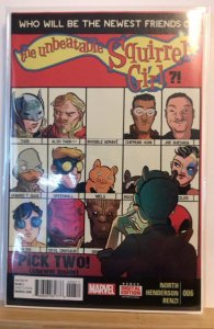 The Unbeatable Squirrel Girl #6 (2015)