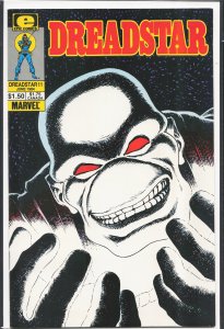 Cremator: Hell's Guardian Sneak Peek Preview! #11 (1984) Dreadstar