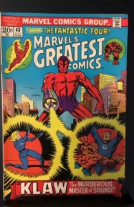 Marvel's Greatest Comics #43 (1973)