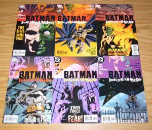 Batman: Jekyll & Hyde #1-6 VF/NM complete series - paul jenkins - jae lee set