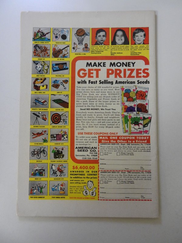 Warlock #6 (1973) FN/VF condition