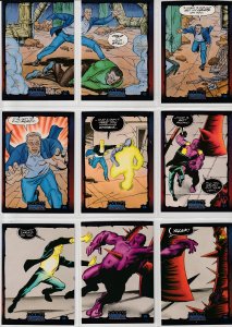 Dark Dominion # 0 Trading Cards  Rare Steve Ditko painted art ! Complete Set