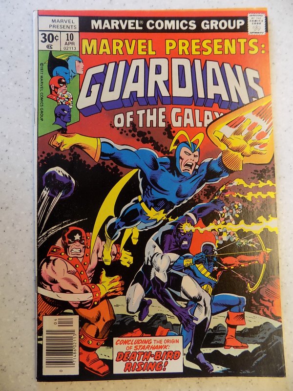 MARVEL PRESENTS # 10 GUARDIANS OF THE GALAXY ACTION ADVENTURE