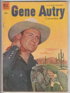 Gene Autry Comics #89 (Jul-54) VF/NM High-Grade Gene Autry