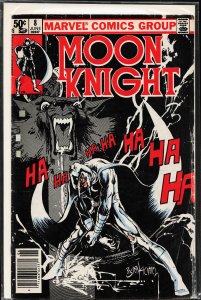 Moon Knight #8 (1981) Moon Knight