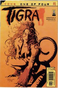 Tigra #1,2,3,4 Full Run Mike Deodato Captain America NM