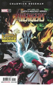 Avengers #37 (Dec 2020) - Black Panther,Iron Man,Blade,Captain Marvel,Hulk,more