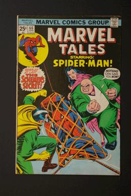 Marvel Tales #66 April 1976