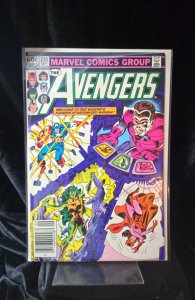 The Avengers #235 Newsstand Edition (1983) The Avengers 