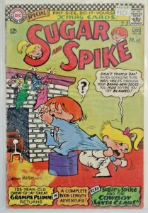 *Sugar & Spike (1956; DC, Sheldon Mayer) #6, 68, 71, 75 (4 books)