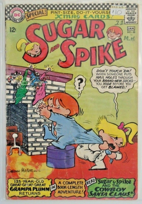 *Sugar & Spike (1956; DC, Sheldon Mayer) #6, 68, 71, 75 (4 books)