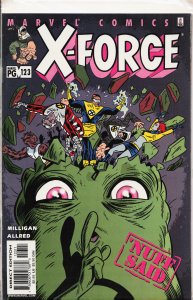 X-Force #123 (2002) X-Force