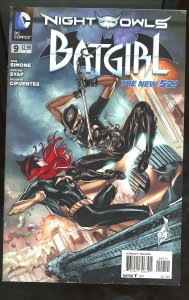 Batgirl #9 (2012) Batgirl [Key Issue]