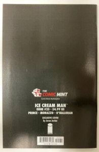Ice Cream Man #25 Jordan Cover