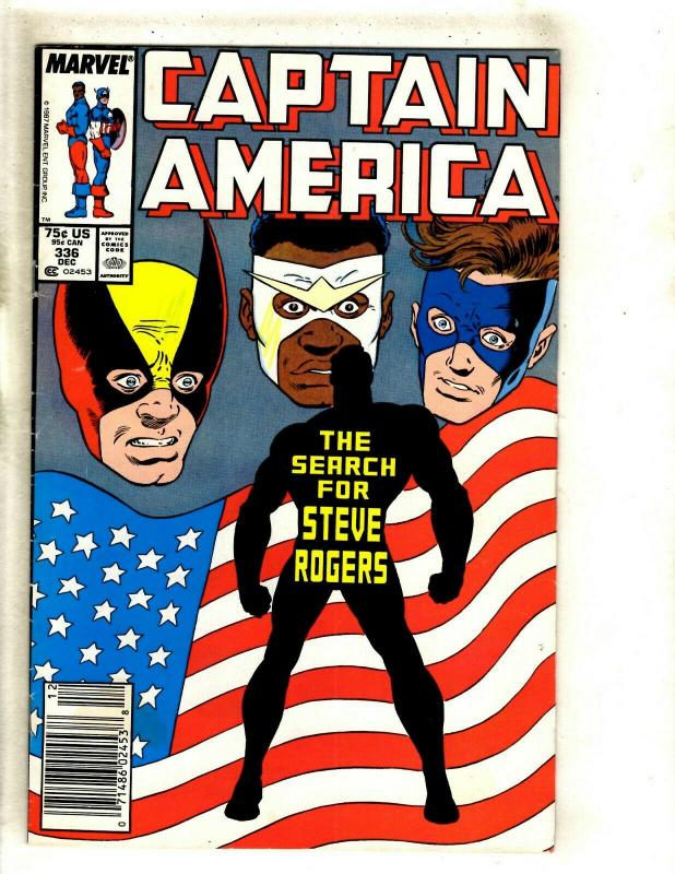 10 Cap America Comics # 336 337 350 358 361 367 368 369 370 371 EK13