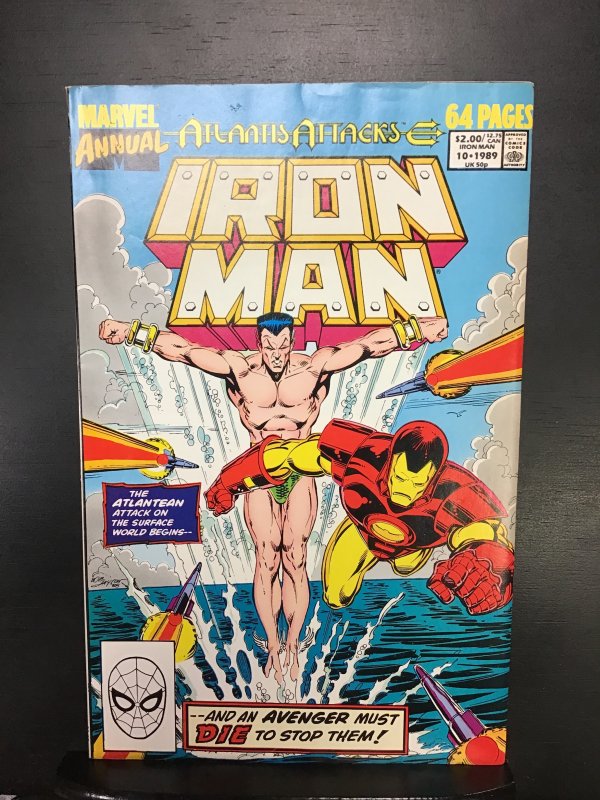 Iron Man Annual #10 (1989)nm